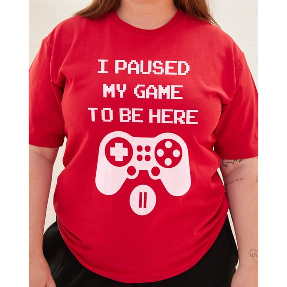 Paused My Game T-Shirt Australia Online