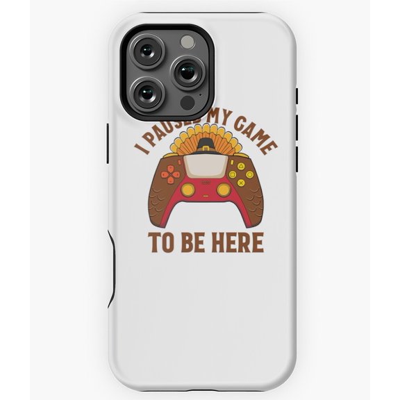 Paused My Game To Be Here Gamer Phone Case for iPhone 16 15 14 13 12 11 Pro Max