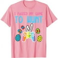 Paused My Game To Hunt Eggs Easter Gamer Boys Men Kids TShirt