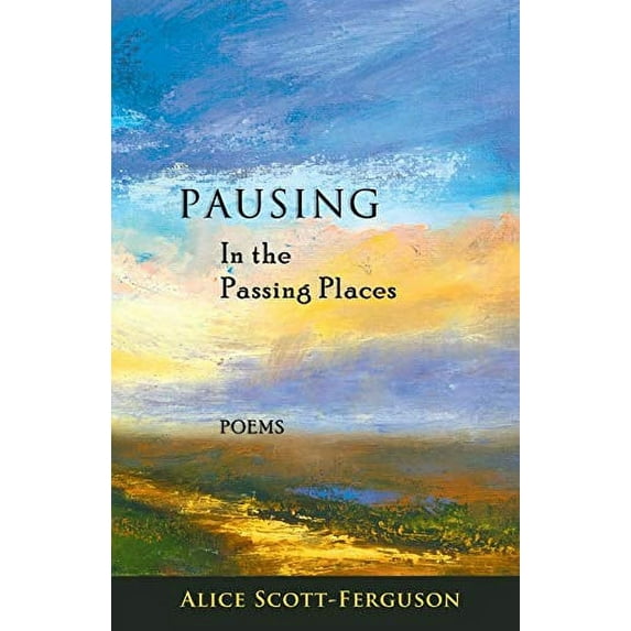 Pre-Owned Pausing in the Passing Places: Poems Paperback