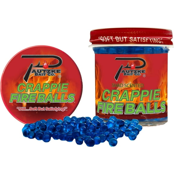 Pautzke Bait Co. Crappie Fishing Scent Bait Artificial Eggs, 1.35 oz