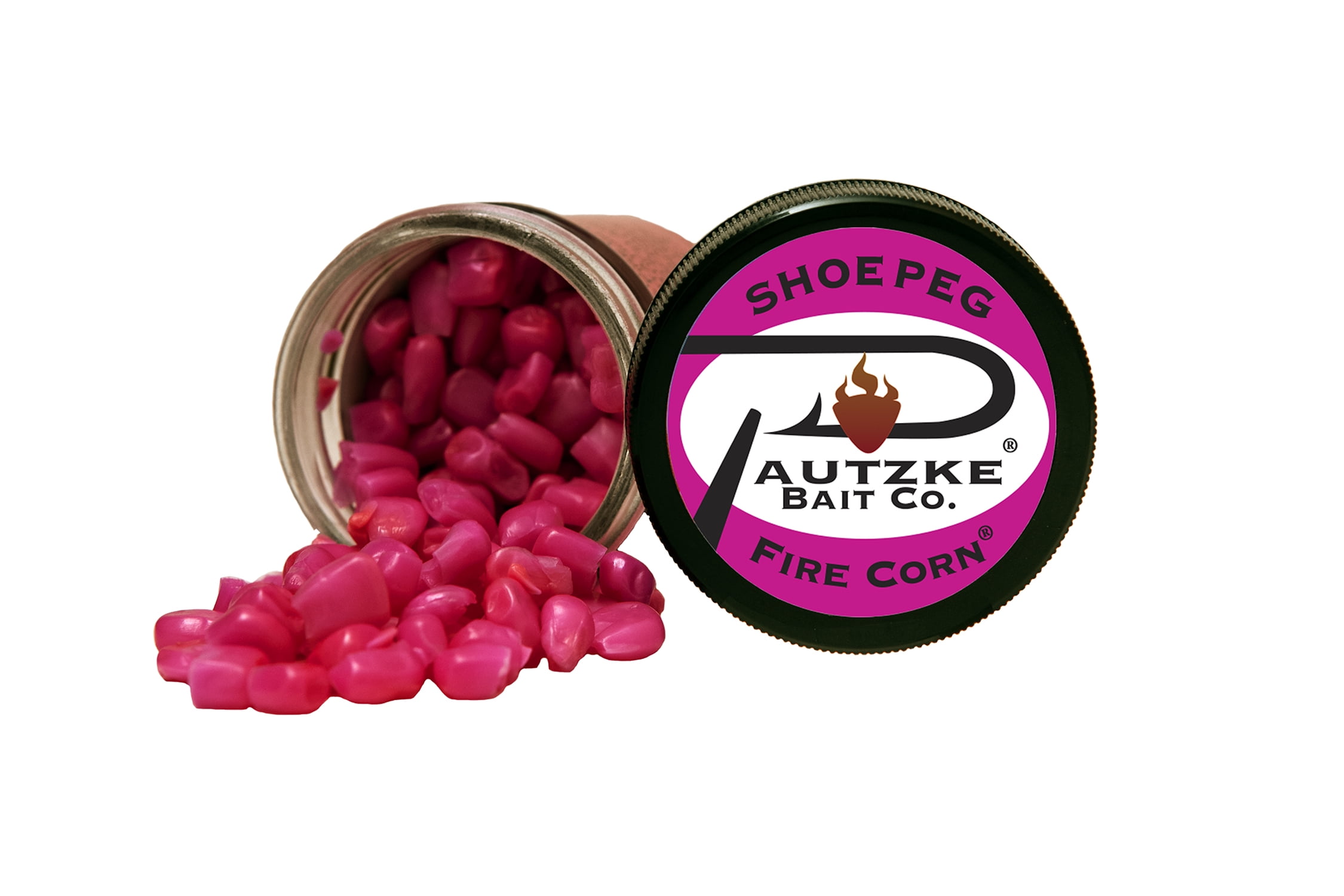 Pautzke Bait Shoepeg Fire Corn Pink 1.75 oz