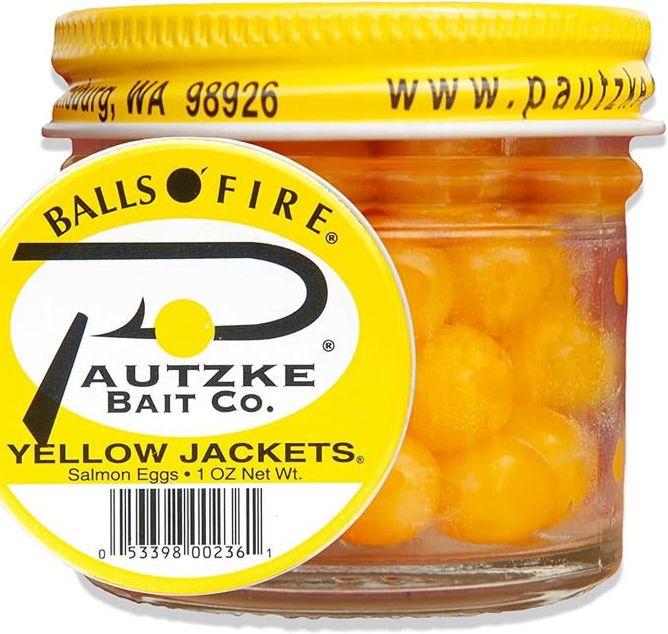 Pautzke Balls O' Fire Salmon Eggs Bait