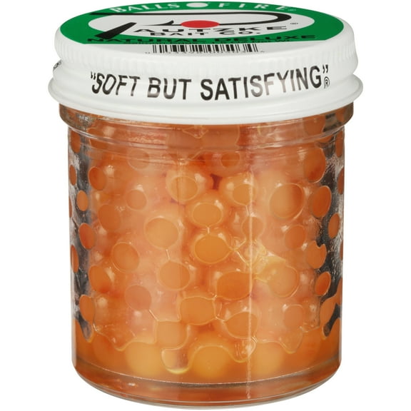 Pautzke Balls O Fire Salmon Eggs Natural Deluxe 1 oz