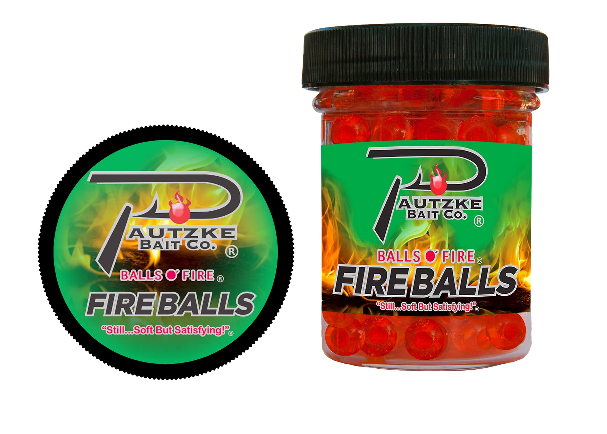 Pautzke Balls O’ Fire Salmon Eggs Orange Deluxe 1 oz