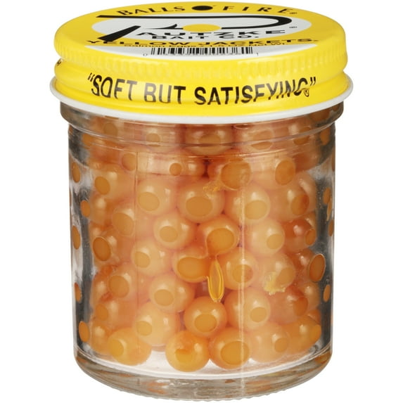 Pautzke Balls O’ Fire Salmon Eggs – Yellow Jacket 1 oz