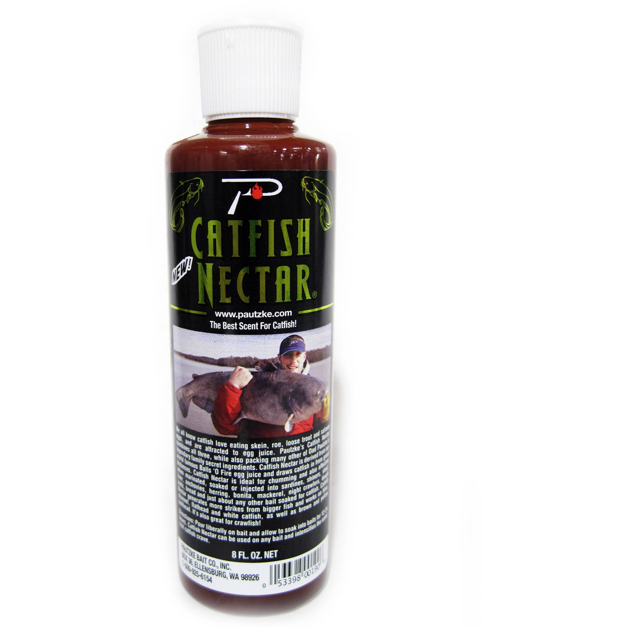 Pautzke Catfish Nectar Fishing Attractant 8oz. - Walmart.com