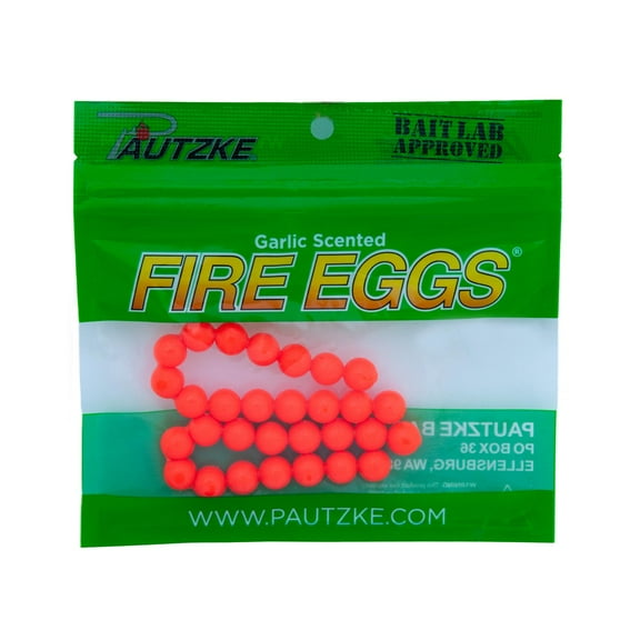 Pautzke FEGG/RED Fire Eggs Red 30 Count