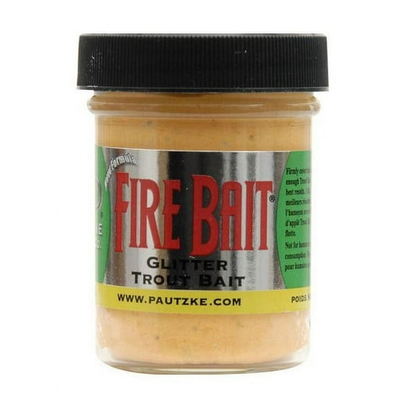 Pautzke Fire Bait  Peach Garlic 1.5 oz