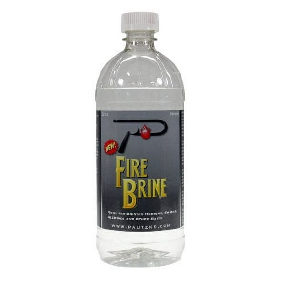 Pautzke Fire Brine Fish Attractant Natural 32 oz