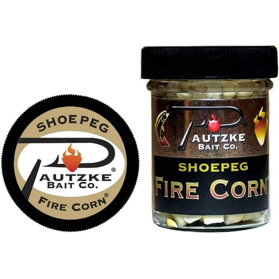 Pautzke Fire Corn Natural 1.75 oz