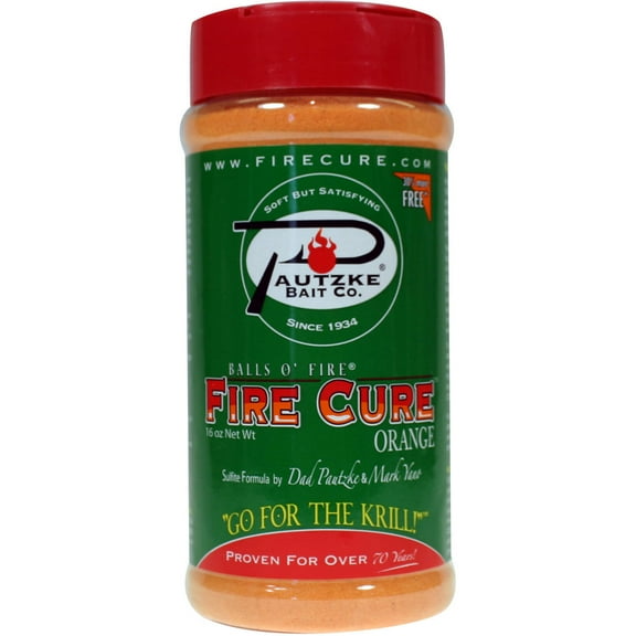 Pautzke Fire Cure Orange 16 oz