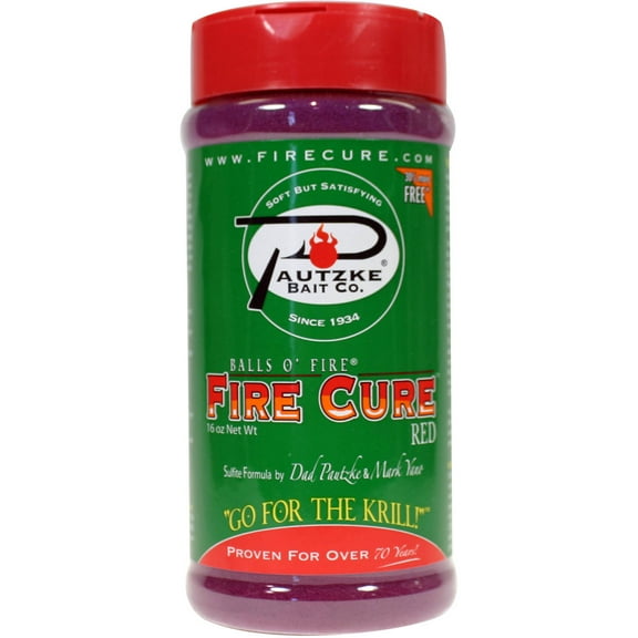 Pautzke Fire Cure Red 16 oz