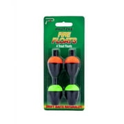 Pautzke Fire Fishing Floats High-Visibility 4-Pack