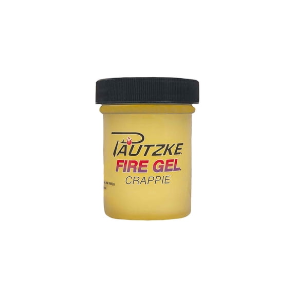 Pautzke Fire Gel Attractant 1.65oz. (Crappie)