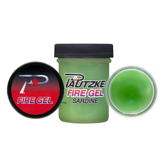 Pautzke Fire Gel Attractant 1.65oz. (Sardine)
