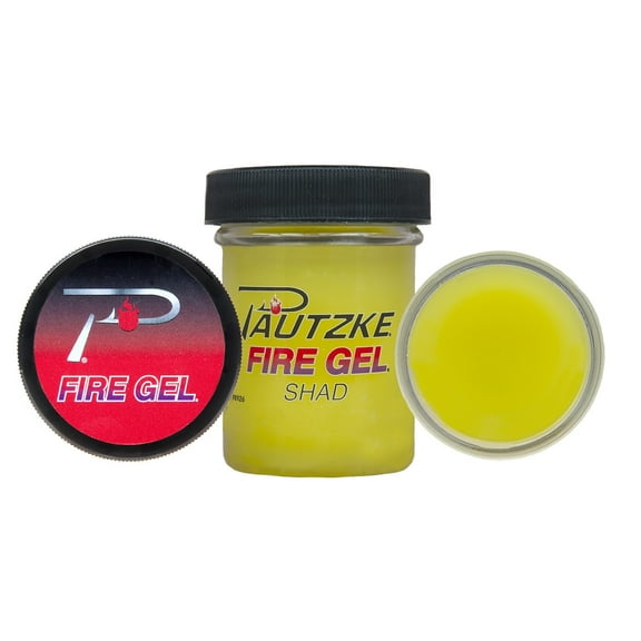 Pautzke Fire Gel Attractant 1.65oz. (Shad)