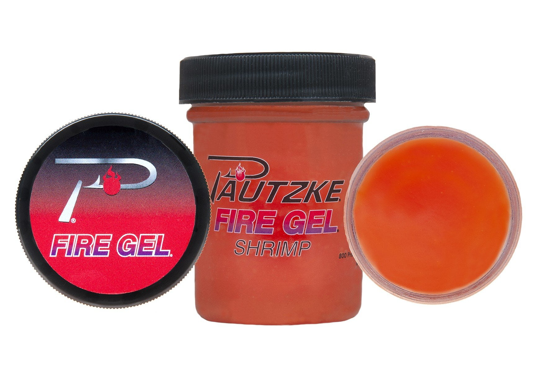 Pautzke Fire Gel Attractant, Shrimp Scent, 1.65oz, Long-Lasting
