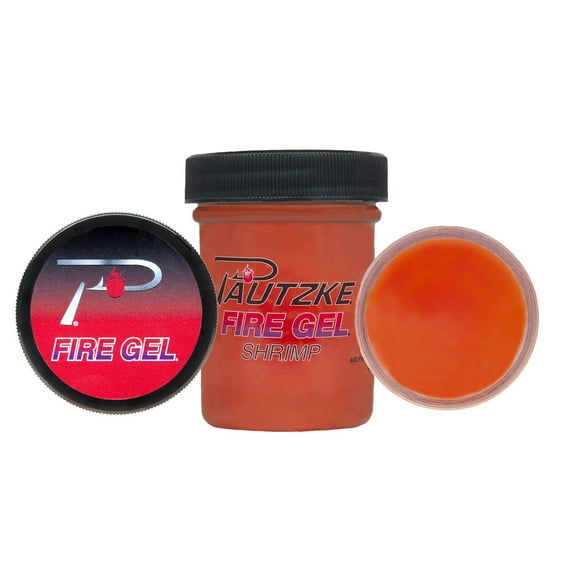 Pautzke Fire Gel Attractant 1.65oz. (Shrimp)