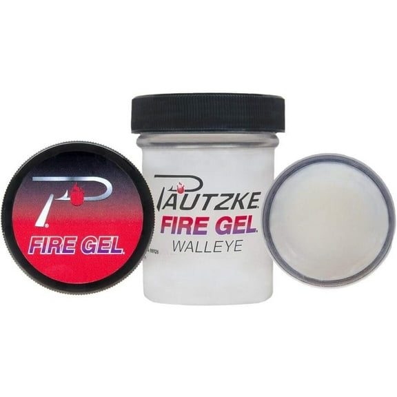 Pautzke Fire Gel Attractant 1.65oz. (Walleye)