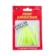Pautzke Chartreuse Fire Minnows Multi Species Fishing Lure Bait