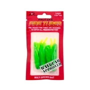 Pautzke Fire Tubes Chartreuse Fishing Lure Hook Multi Species Bait