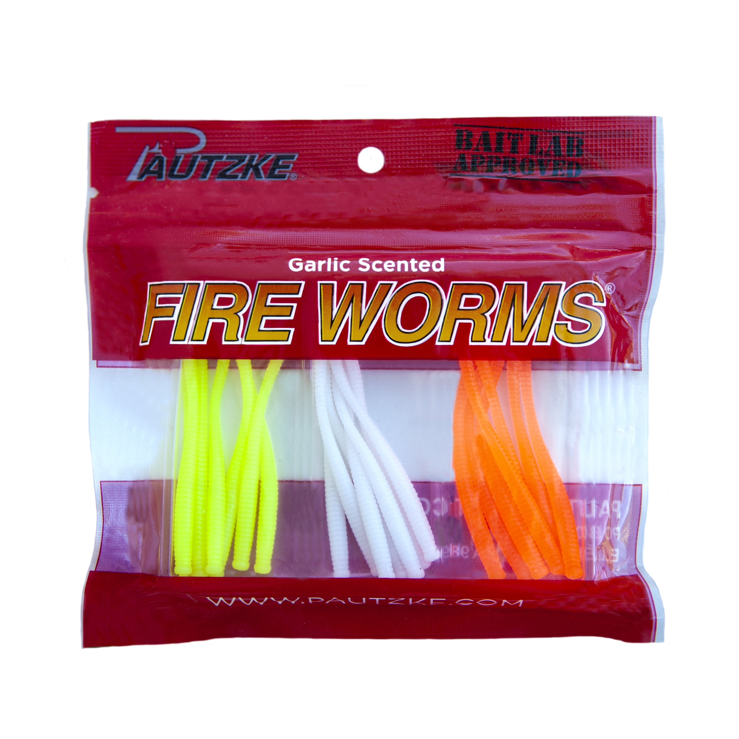 Pautzke Fire Worms - Orange