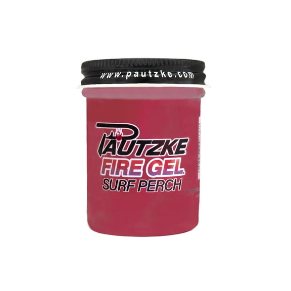 Pautzke Bait PFGEL/HALBT: Fire Gel Halibut, 1.65 Oz