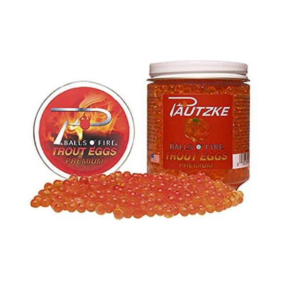 Pautzke Premium Balls O Fire Trout Egg
