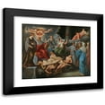 thumbnail image 1 of Pauwels Franck 24x20 Black Modern Framed Museum Art Print Titled - Triumph of the Virtues Over the Vices, 1 of 5