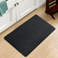 thumbnail image 1 of Kitchen Rug Anti Fatigue Mat, Yamaziot 17x27in Kitchen Runner, 0.4" Thickness Waterproof Non Slip Comfort Cushioned Standing Mat for Home, Office, Sink, Garage Essential, 1 of 7