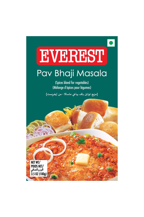 Pav Bhaji Masala 100g (3.5oz) Box