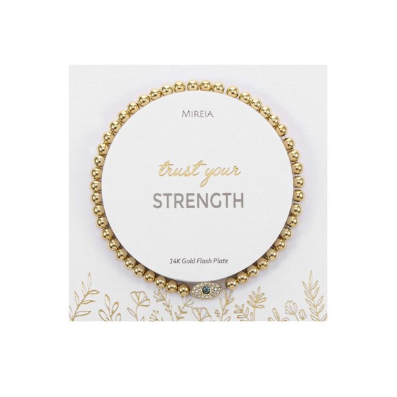 Pavé Evil Eye Bracelet