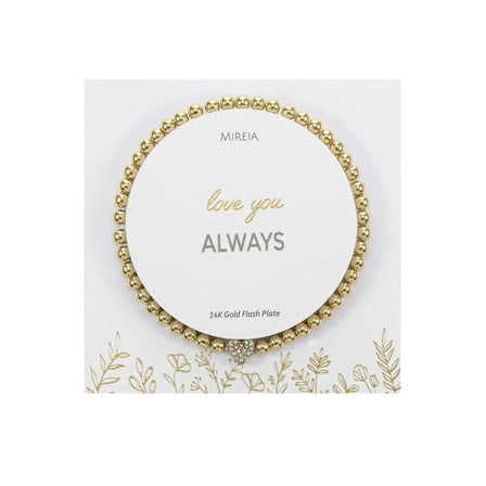 Pavé Heart Bracelet