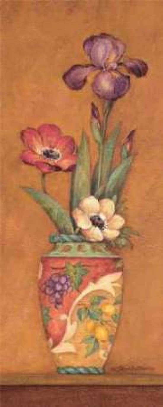 Pavan I Canvas Art - Pamela Gladding (10 x 20)