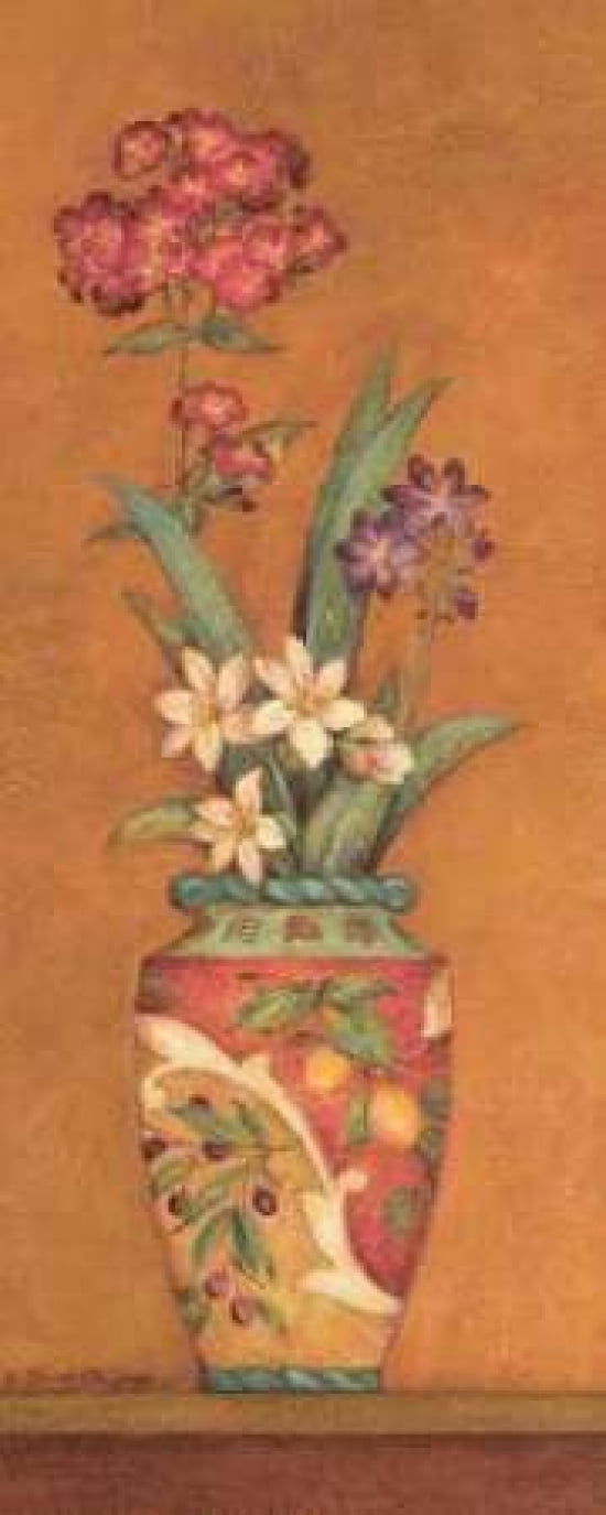 Pavan II Canvas Art - Pamela Gladding (10 x 20)
