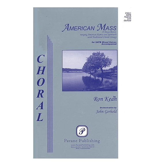 Pavane American Mass SSA composed by Ron Kean