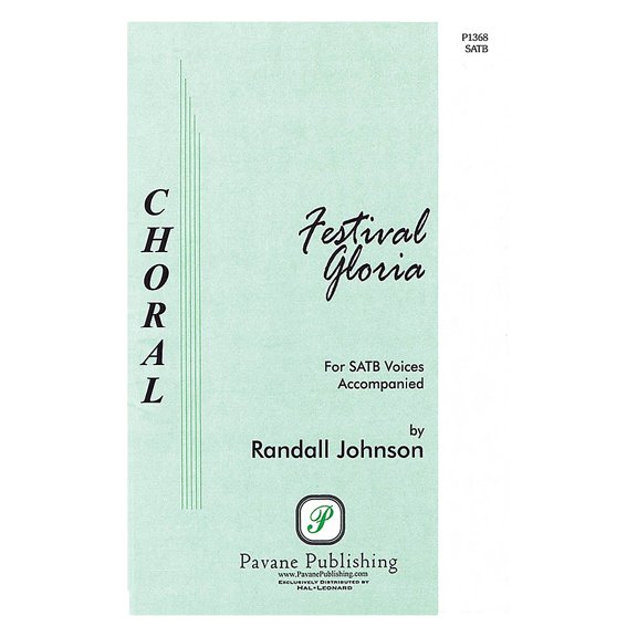 Pavane Festival Gloria Score Composed by Randall Johnson