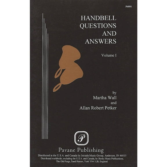Pavane Handbell Questions & Answers, Vol. I Book