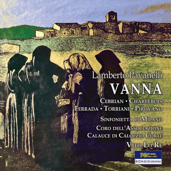 Pavanelli / Cebrian / Scircoli - Vanna - Music & Performance - CD