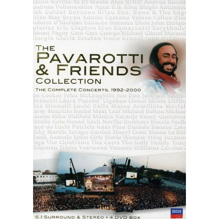 【メーカー包装済】 Pavarotti & Friends Collection (DVD), Decca, Music ミュージック