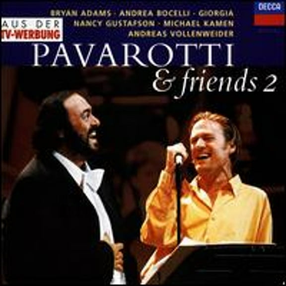 Pre-Owned Pavarotti & Friends, Vol. 2 (CD 0028944446029) by Luciano Pavarotti