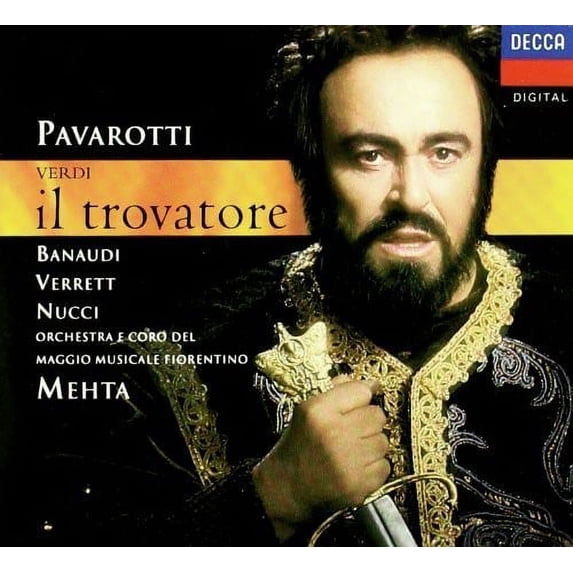 Pavarotti / Metha - Il Trovatore - CD