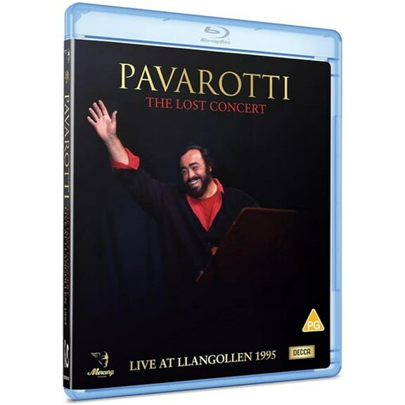 Pavarotti: The Lost Concert - Live at Llangollen (Blu-ray), Mercury Studios, Music & Performance