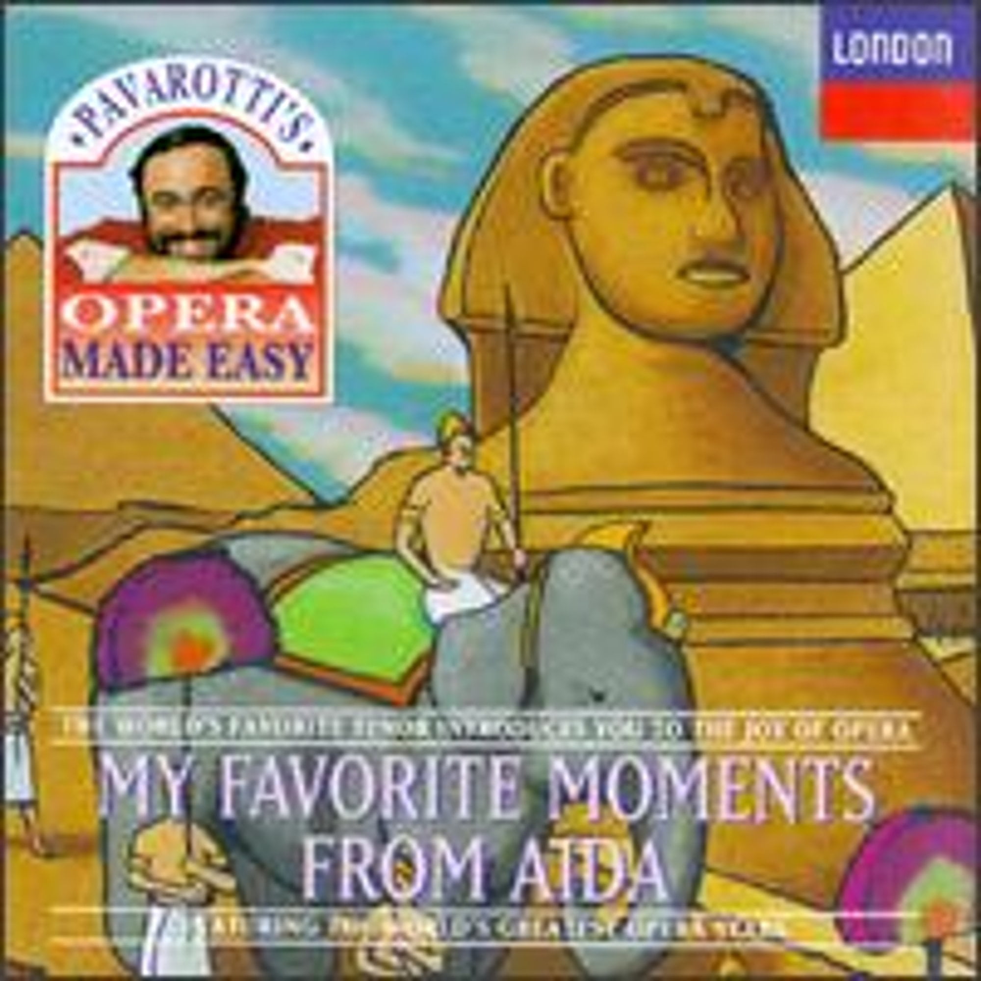 Pre-Owned Pavarotti's Opera Made Easy: My Favorite Moments From Aida ...