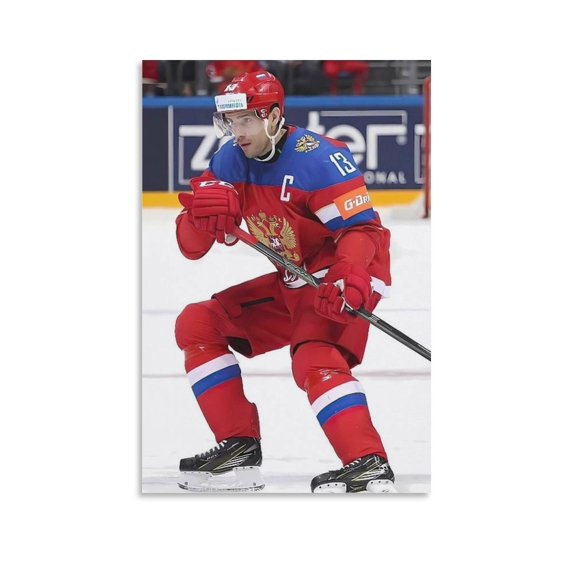 Pavel Datsyuk Canvas Poster Canvas Poster Wall Art Picture Prints Hanging Photo Gift Decor Home Posters Artworks 24x36inch(60x90cm)