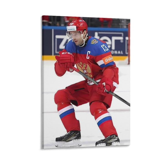 Pavel Datsyuk Canvas Poster Posters Art Print Wall Photo Paint Poster Hanging Picture Family Bedroom Decor Gift 16x24inch(40x60cm)