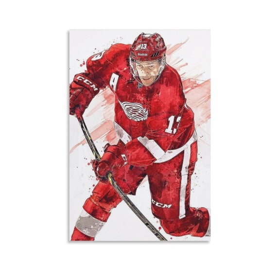 Pavel Datsyuk Canvas Poster Wall Art Poster Scroll Canvas Painting Picture Living Room Decor Home 16x24inch(40x60cm)