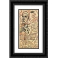 thumbnail image 1 of Pavel Filonov 2x Matted 16x24 Black Ornate Framed Art Print 'Hunger', 1 of 2