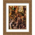 thumbnail image 1 of Pavel Filonov 2x Matted 20x24 Gold Ornate Framed Art Print 'A Couple', 1 of 2